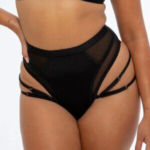 Like New Nona perkasa solace bottoms - Black, Size M (fits size S)